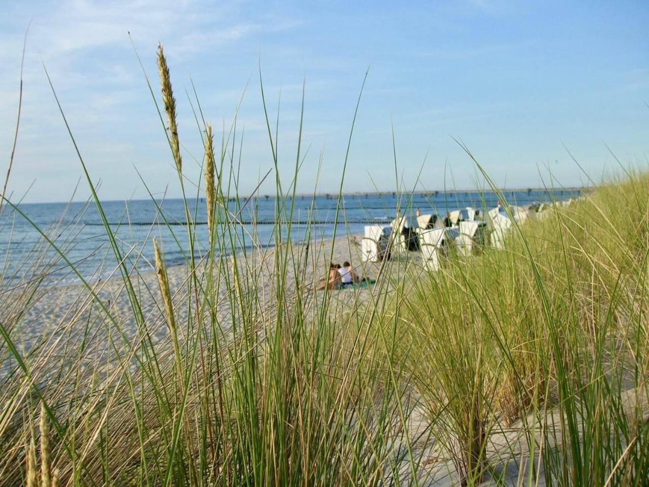 Discovair Graal Mueritz- Apartment Johanna- Strandnah Mit Netflix Exterior foto