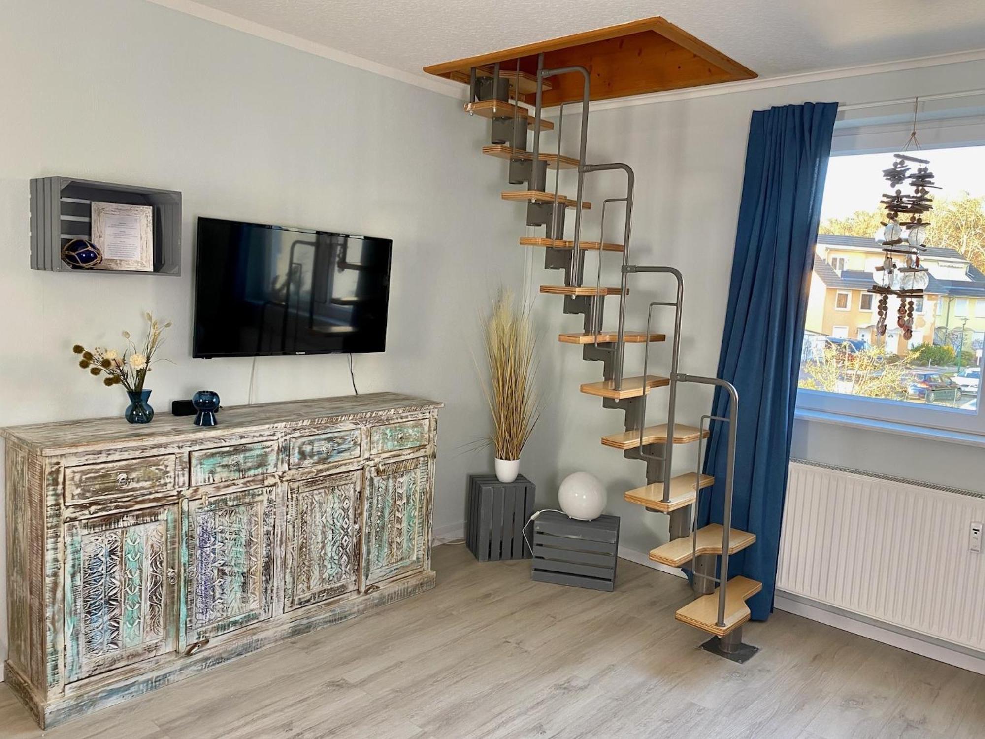 Discovair Graal Mueritz- Apartment Johanna- Strandnah Mit Netflix Exterior foto
